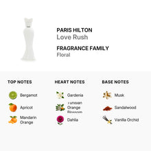 Paris Hilton Love Rush Eau De Parfum Spray 100ml/3.4oz