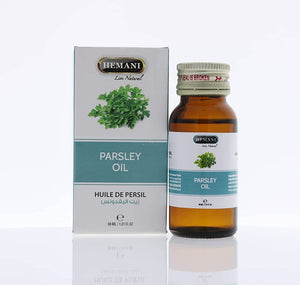 Hemani Live Natural - Parsley Oil - 30ml