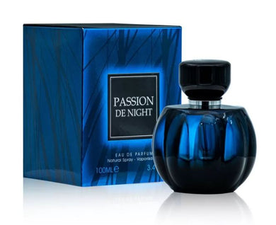 Passion De Night Eau De Parfum by Fragrance World 100ml 3.4 FL OZ