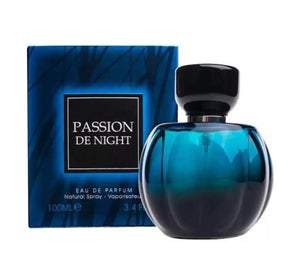 Passion De Night Eau De Parfum by Fragrance World 100ml 3.4 FL OZ