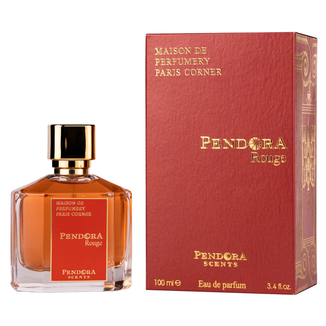 Pendora Rouge Eau De Parfum 100ml Pendora Scent Paris Corner 3.3 FL OZ
