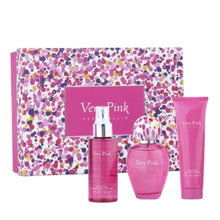Perry Ellis Very Pink for Women Eau de Parfum 3 piece Gift Set (3.4oz EDP, 4oz body mist, 3oz lotion)