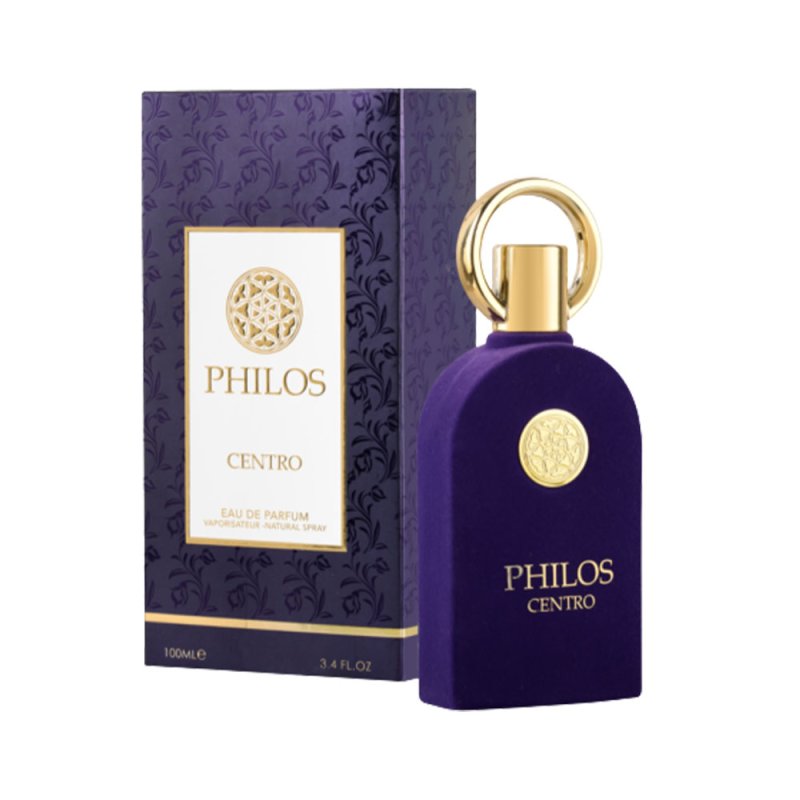 香水(ユニセックス) PHILOS CENTRO Maison Alhambra EDP 100ml Philos Centro Eau De Parfum by Maison Alhambra 100ml 3.3 FL OZ