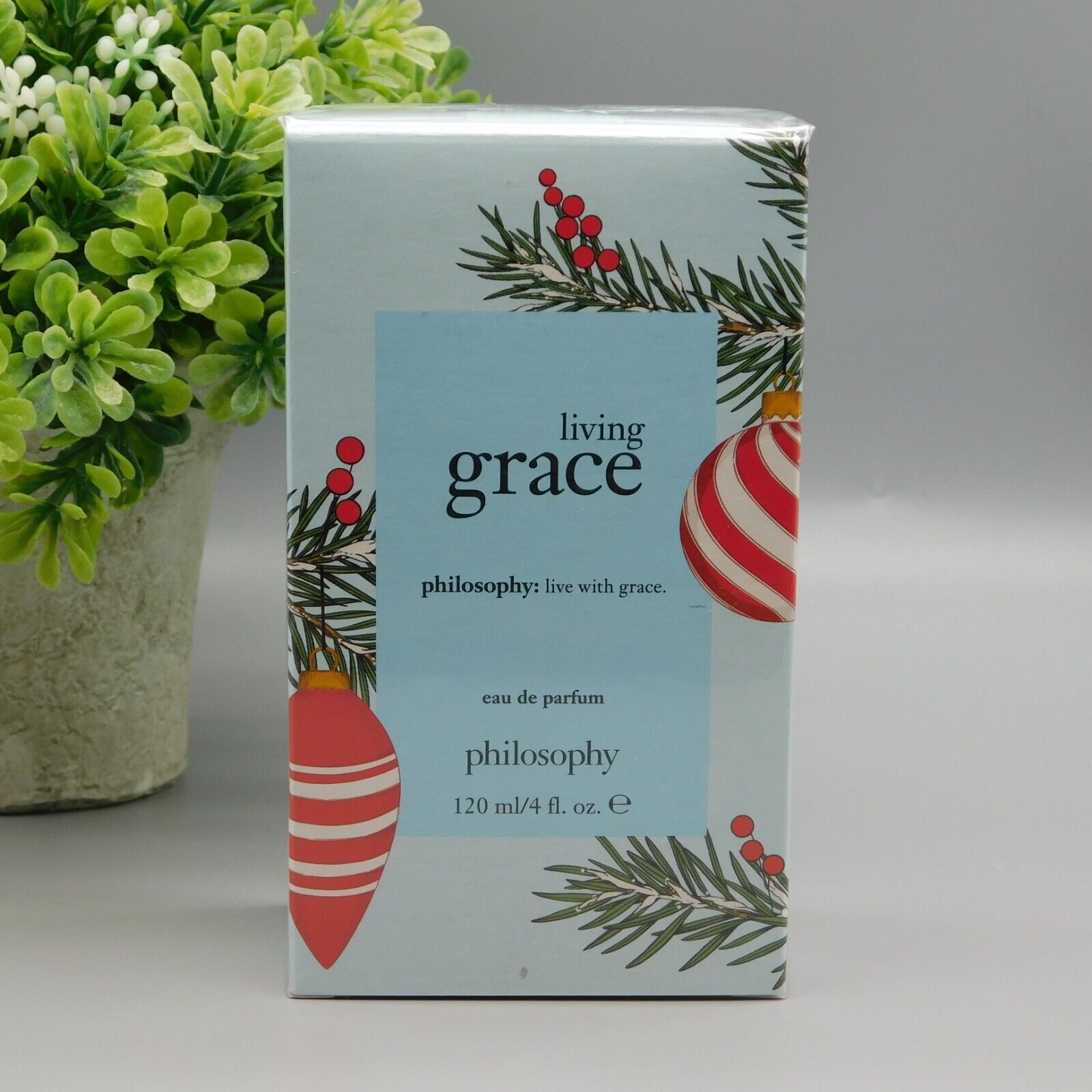Pure Grace (Holidays) Eau De Parfum by Philosophy 120ml 4 FL OZ – Triple  Traders