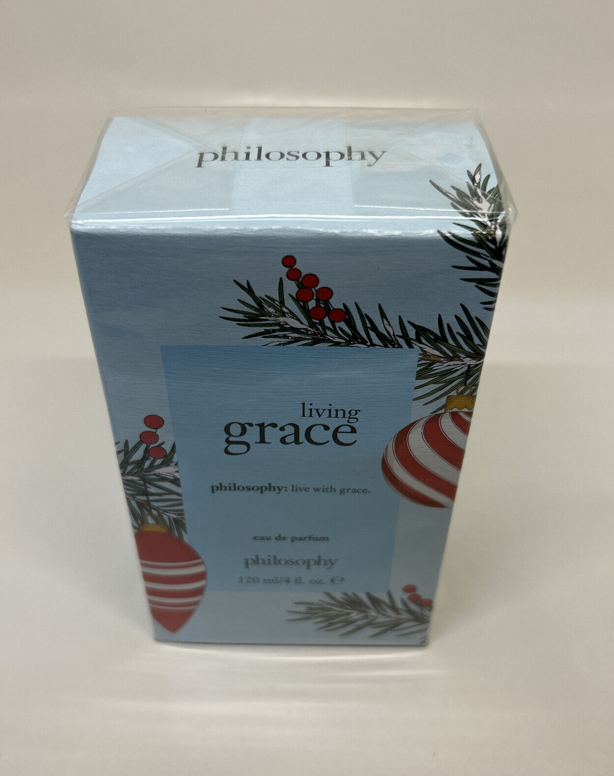 Living Grace (Holidays) Eau De Parfum by Philosophy 120ml 4 FL OZ