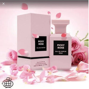 Picky Rose Eau De Parfum By Fragrance World 100ml 3.4 FL OZ