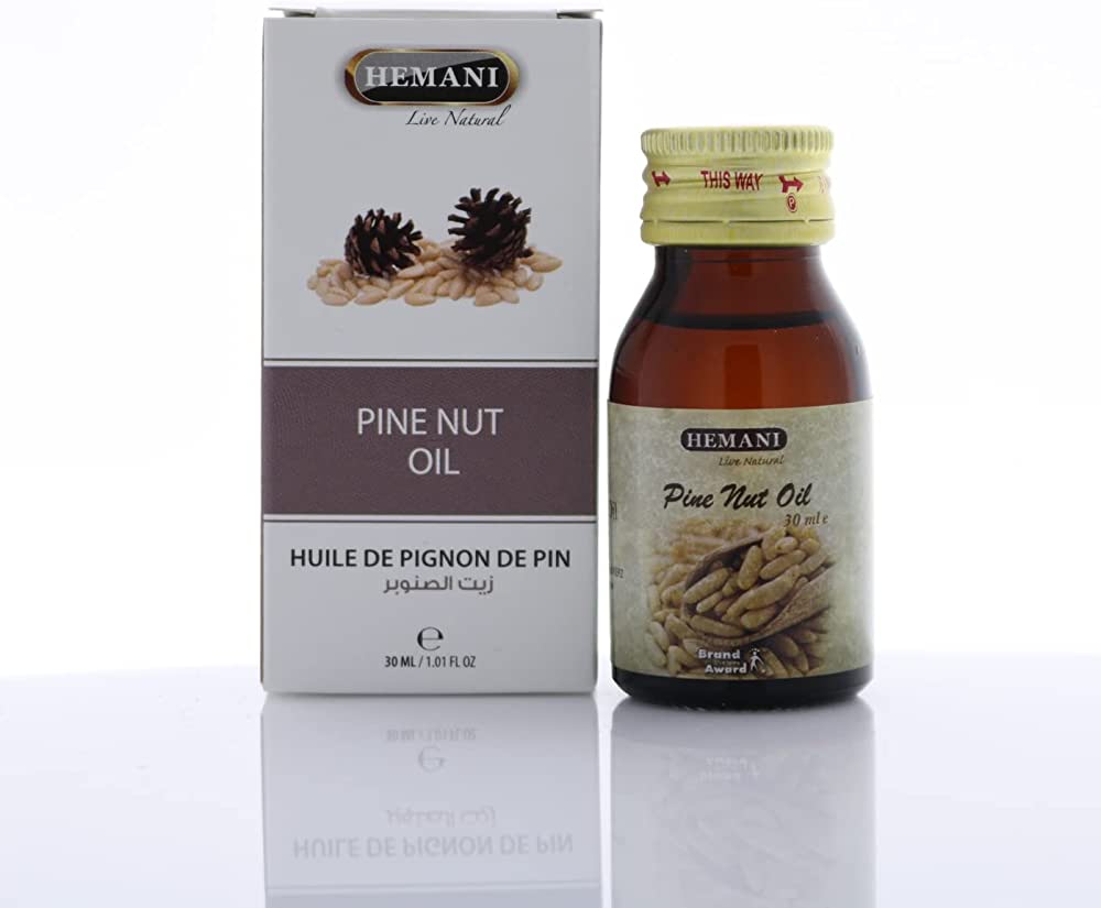Hemani Live Natural - Pine Nut Oil - 30ml
