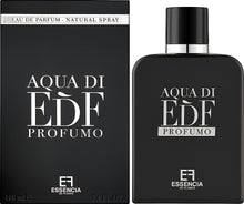 Aqua Di EDF Profumo By Essencia De Flores Fragrance World 100ml 3.4 FL OZ Eau De Parfum