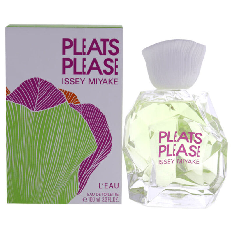Issey Miyake Pleats Please L'Eau for Women Eau De Toilette Spray