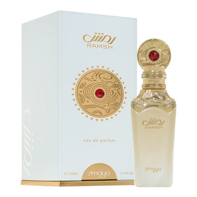 Ramsh Diva Eau De Parfum By Zimaya (Afnan) 100ml 3.4 FL OZ