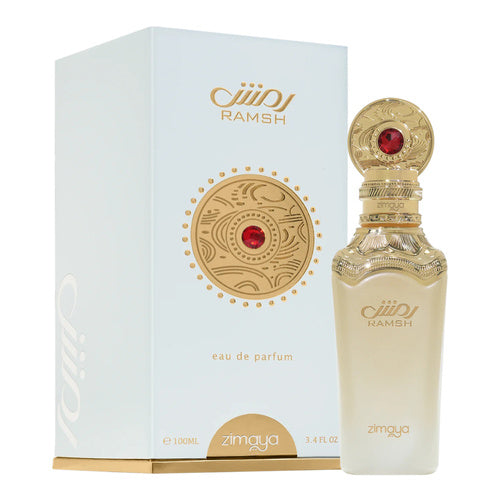 Ramsh Diva Eau De Parfum By Zimaya (Afnan) 100ml 3.4 FL OZ