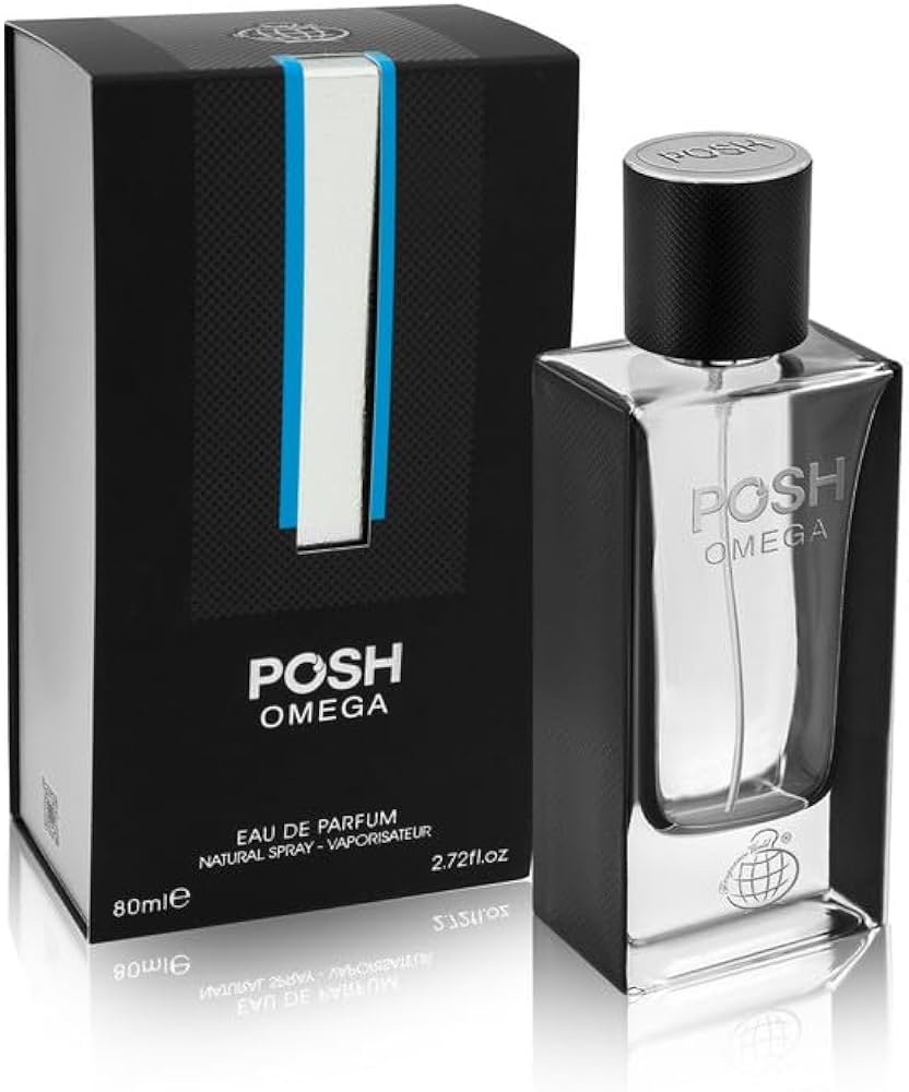 Posh Omega Eau De Parfum by Fragrance World 80ml 2.72 FL OZ