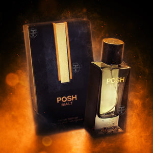 Posh Malt Eau De Parfum by Fragrance World 80ml 2.72 FL OZ