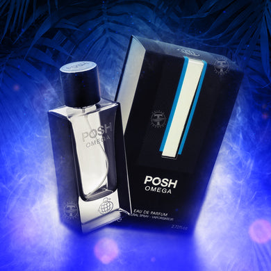 Posh Omega Eau De Parfum by Fragrance World 80ml 2.72 FL OZ