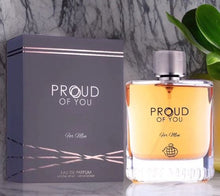 Proud of You for Men Eau De Parfum by Fragrance World 100ml 3.4 FL OZ