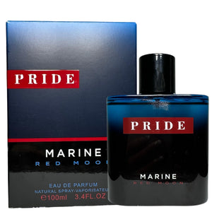 Pride Marine Red Moon Eau De Parfum By Fragrance World 100ml 3.4 FL OZ