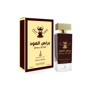 Prince Al Aswad Special Edition Eau De Parfum By Khalis 80ml