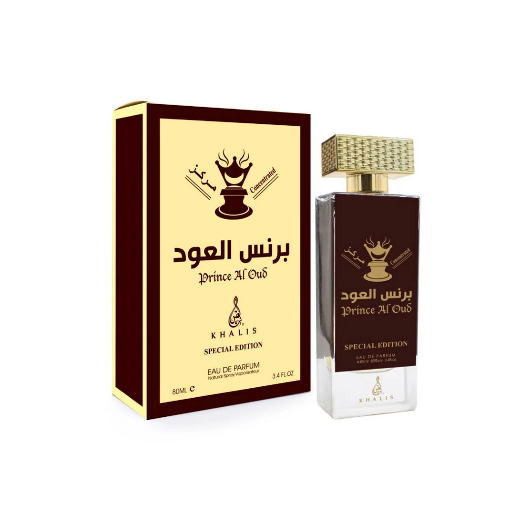 Prince Al Aswad Special Edition Eau De Parfum By Khalis 80ml