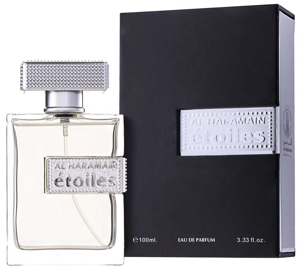 Étoiles Silver Eau De Parfum 100 ml 3.33 FL OZ By Al Haramain Perfumes