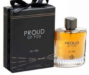 Proud of You for Men Eau De Parfum by Fragrance World 100ml 3.4 FL OZ