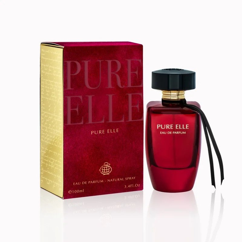 Pure Elle Eau De Parfum By Fragrance World 100ml 3.4 FL OZ