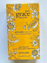 Pure Grace Pop of Sun Eau De Toilette by Philosophy 120ml 4 FL OZ