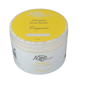 Ultra Premium Organic Whipped Shea Butter 8 oz By Mine Botanicals