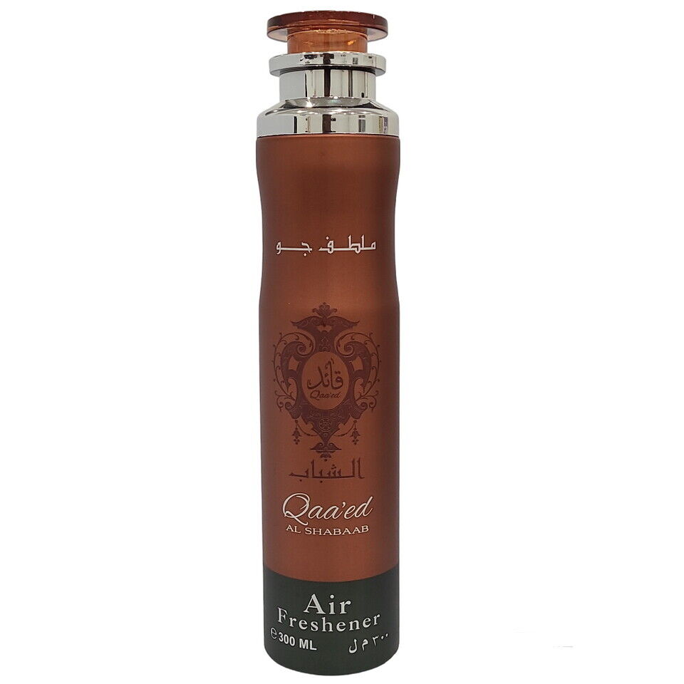 Qaa'ed Al Shabaab Air Freshener By Lattafa 300ml