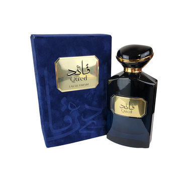 Qa'ed Eau De Parfum By Fragrance World 100ml 3.4 FL OZ