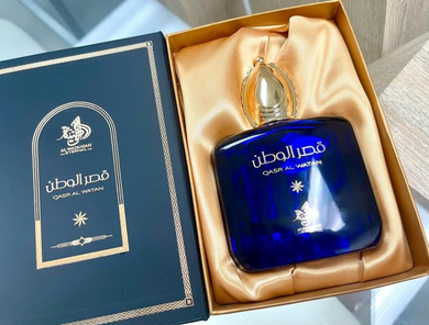 Qasr Al Watan Eau De Parfum By Al Wataniah 100ml 3.4 FL OZ