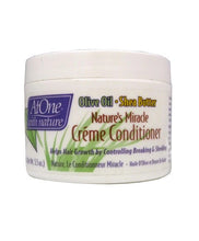 Nature's Miracle Creme Conditioner With Olive Oil & Shea Butter By AtOne With Nature 154g (5.5 oz)