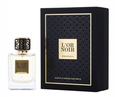 L'or Noir Eau De Parfum by Khadlaj 100ml 3.4 FL OZ