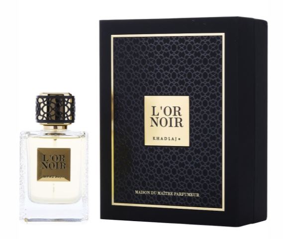 L'or Noir Eau De Parfum by Khadlaj 100ml 3.4 FL OZ