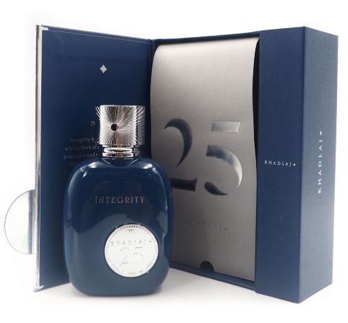 Integrity 25 Eau De Parfum by Khadlaj 100ml 3.4 FL OZ