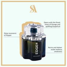Mr Edge Eau De Parfum By Swiss Arabian 100ml 3.4 fl oz