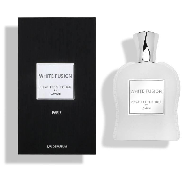 White Fusion Private Collection Lomani By Parfums Parour  100ml 3.3 fl oz