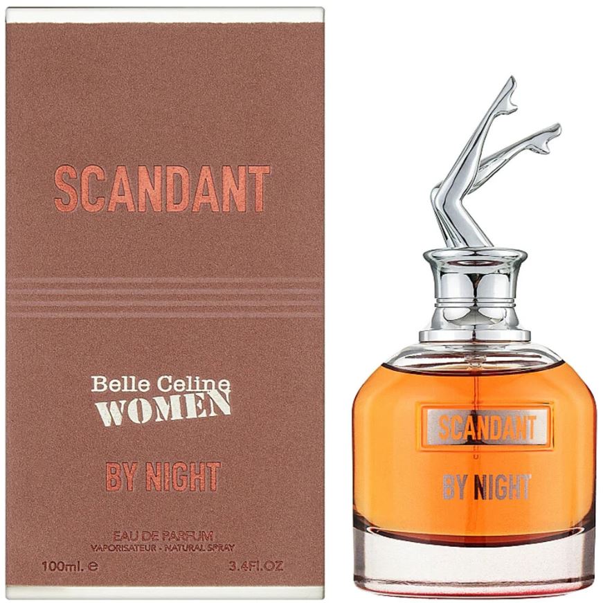FRAGRANCE WORLD • SCANDANT Scandant By Night Belle Celine Women Eau De Parfum By Fragrance