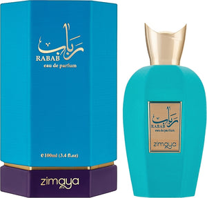 Rabab Eau De Parfum By Zimaya 100ML 3.4 FL OZ Afnan Company