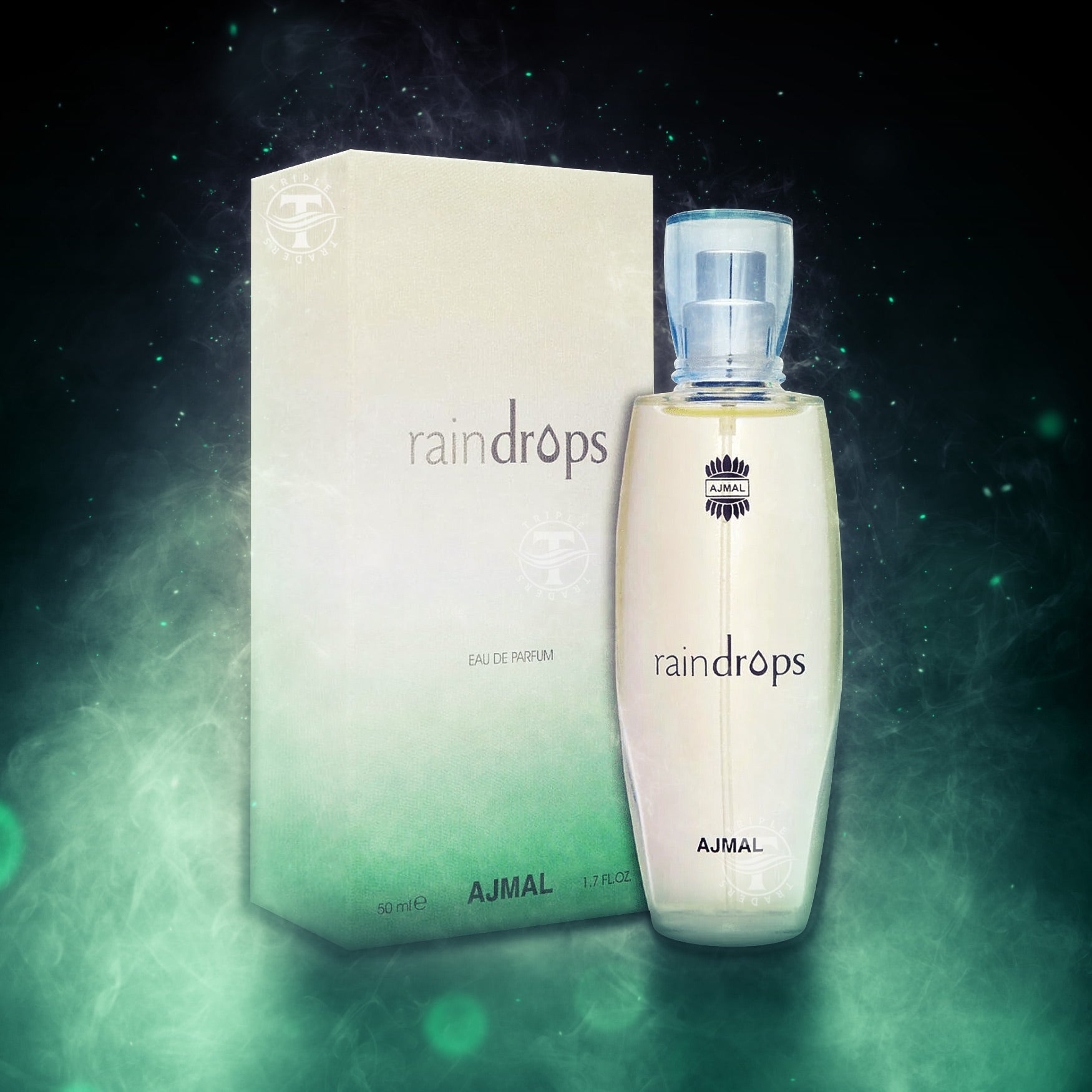 Raindrops Eau De Parfum by Ajmal 50ml FL OZ – Triple Traders