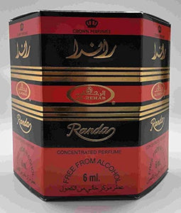 Randa 6ml  Roll-On Perfume Oil By Al-Rehab Crown Perfumes (Box Of 6)