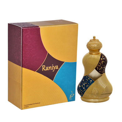 Raniya Concentrated Oil Perfume 18ml By Khadlaj