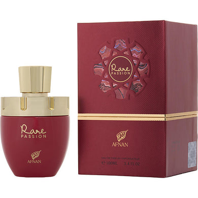Rare Passion Eau De Parfum By Afnan 100ml 3.4 FL OZ