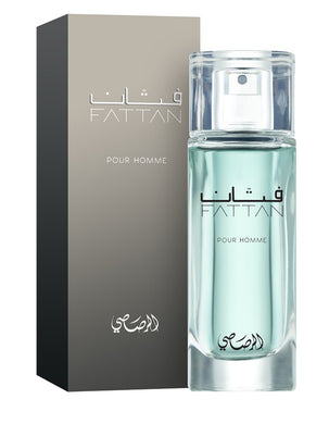 Fattan Pour Homme Eau De Parfum by Rasasi 50ml 1.67 FL OZ