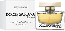 Dolce & Gabbana The One for Women Eau De Parfum Spray 75ml/2.5oz (TESTER)