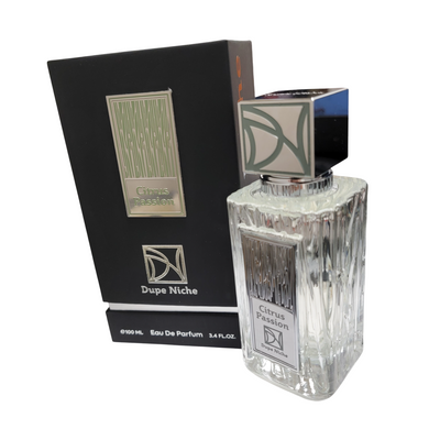 Citrus Passion Eau De Parfum By Dupe Niche 100ml 3.4 FL OZ