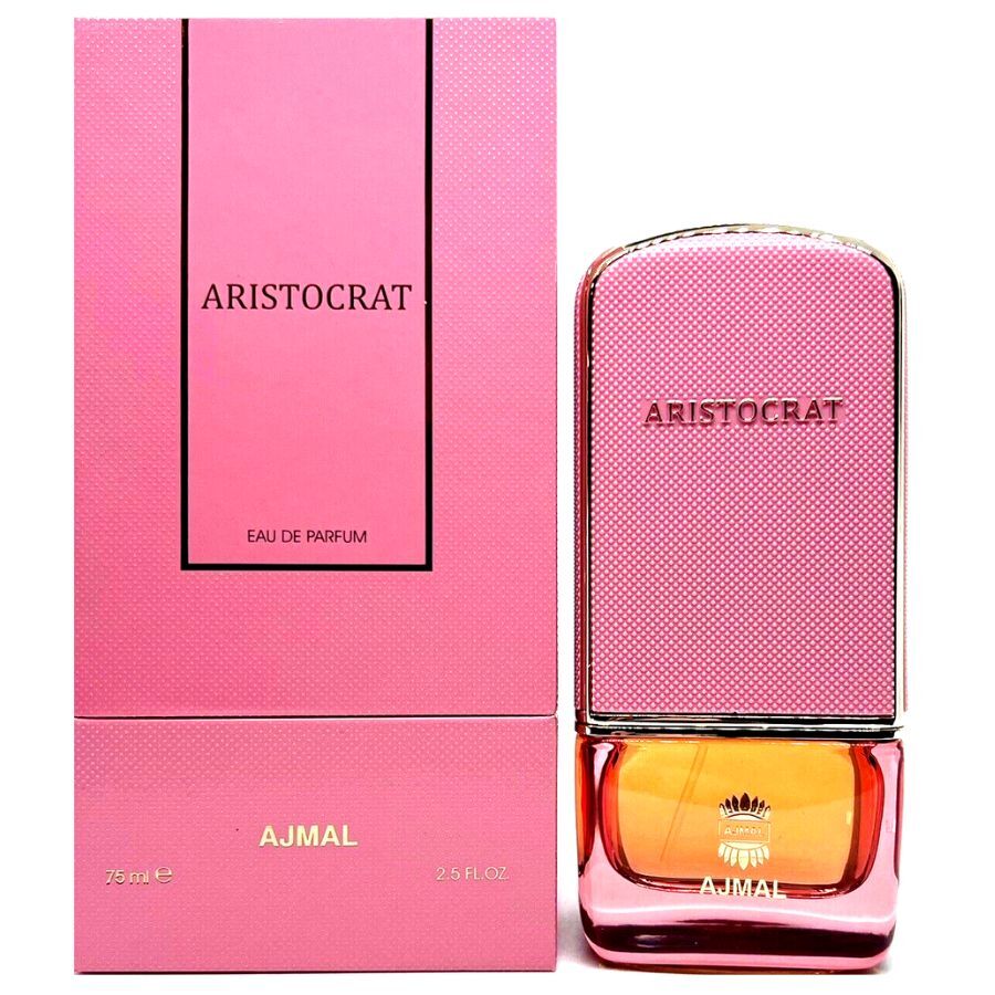 Aristocrat Rose Eau De Parfum by Ajmal 75ml 2.5 FL OZ