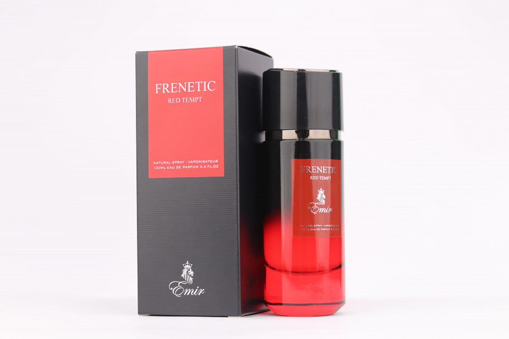 Frenetic Red Tempt Extrait De Parfum by Emir Paris Corner 80ml 2.7 FL OZ