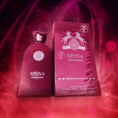 Reyna Pour Femme Eau De Parfum By Maison Alhambra 100ml 3.4 FL OZ
