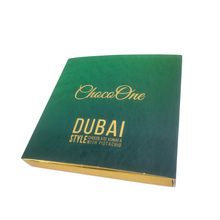 ChocoOne Dubai Style Chocolate Kunafa With Pistachio Made In Jordan 100gm