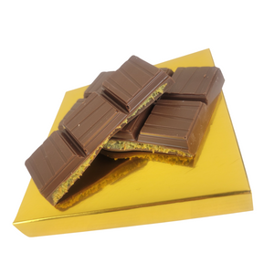 ChocoOne Dubai Style Chocolate Kunafa With Pistachio Made In Jordan 100gm